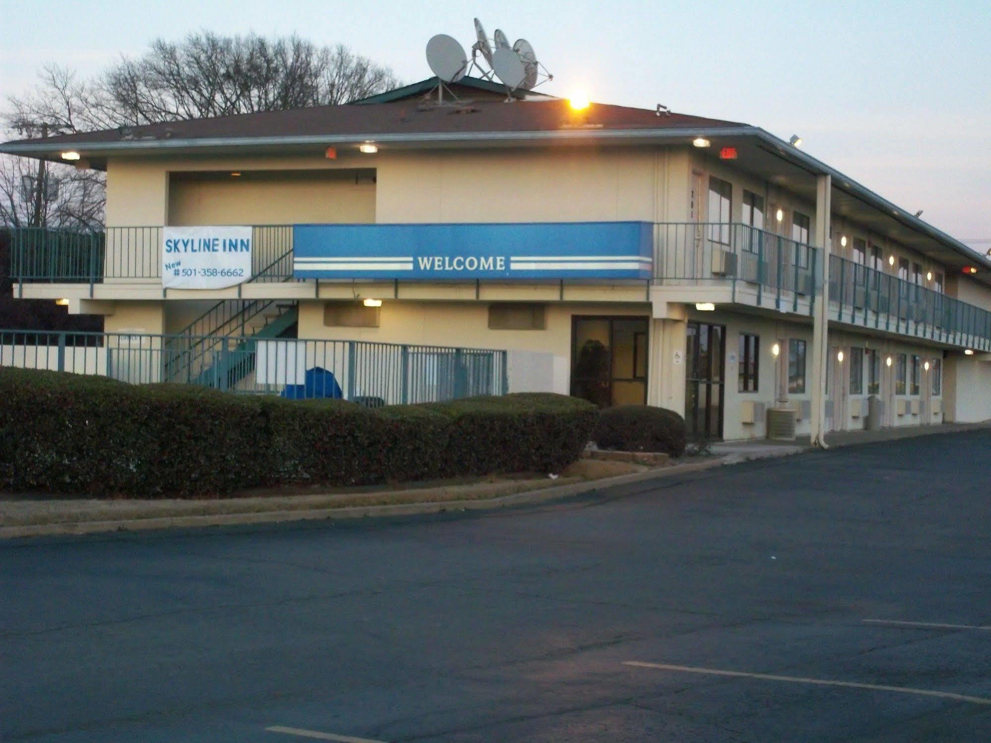Skyline Inn 콘웨이 외부 사진